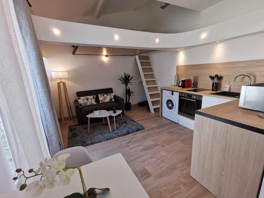 10. Charmant Studio Proche Gare Et Centre Apartment Valence  Exterior photo